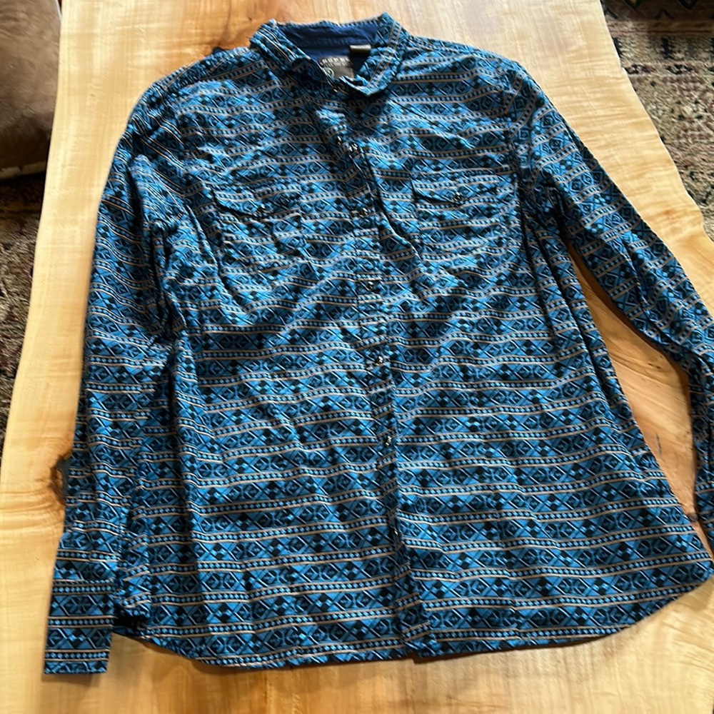 Boys Roper button up shirt